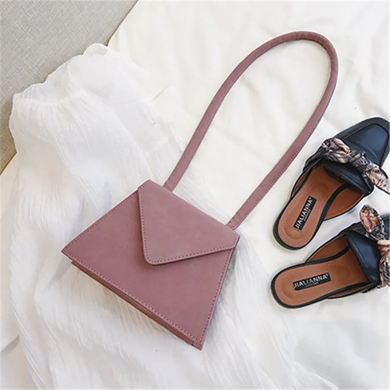 Ретро Новые сумки на плечо для женщин 2020 Bolsos Mujer женские замшевые кожаные