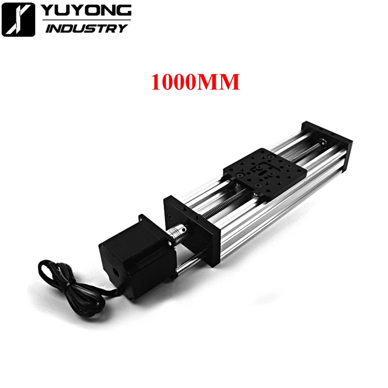 C-Beam Linear Actuator Bundle Kit Diy C-Beam Linear Kit length 1000mm with Nema 23 Stepper Motor for Openbuilds
C-Beam Linear Actuator Bundle Kit Diy C-Beam Linear Kit length 1000mm with Nema 23 Stepper Motor for Openbuilds