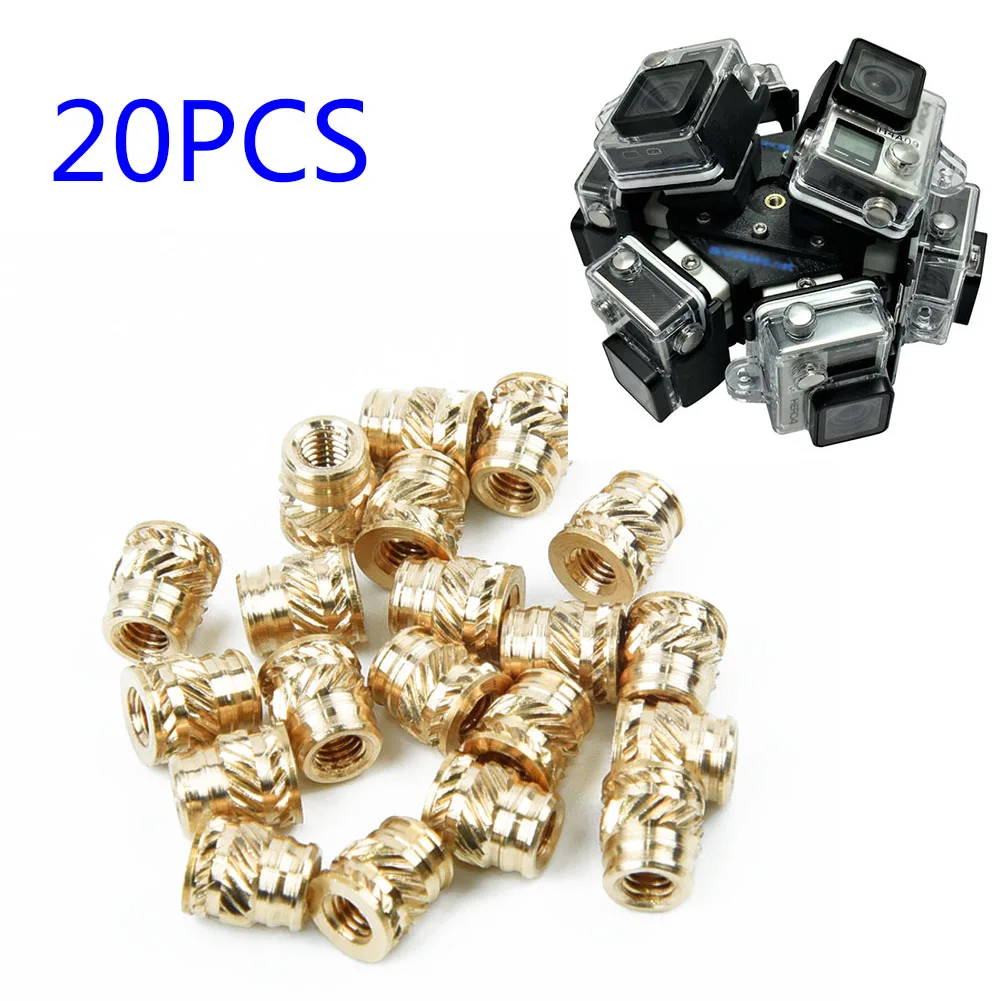 20x M3 3mm M3-0.5 Brass Threaded Metal Thermosetting Screw Insert 3D Print Long Heat-Set Screws
20x M3 3mm M3-0.5 Brass Threaded Metal Thermosetting Screw Insert 3D Print Long Heat-Set Screws