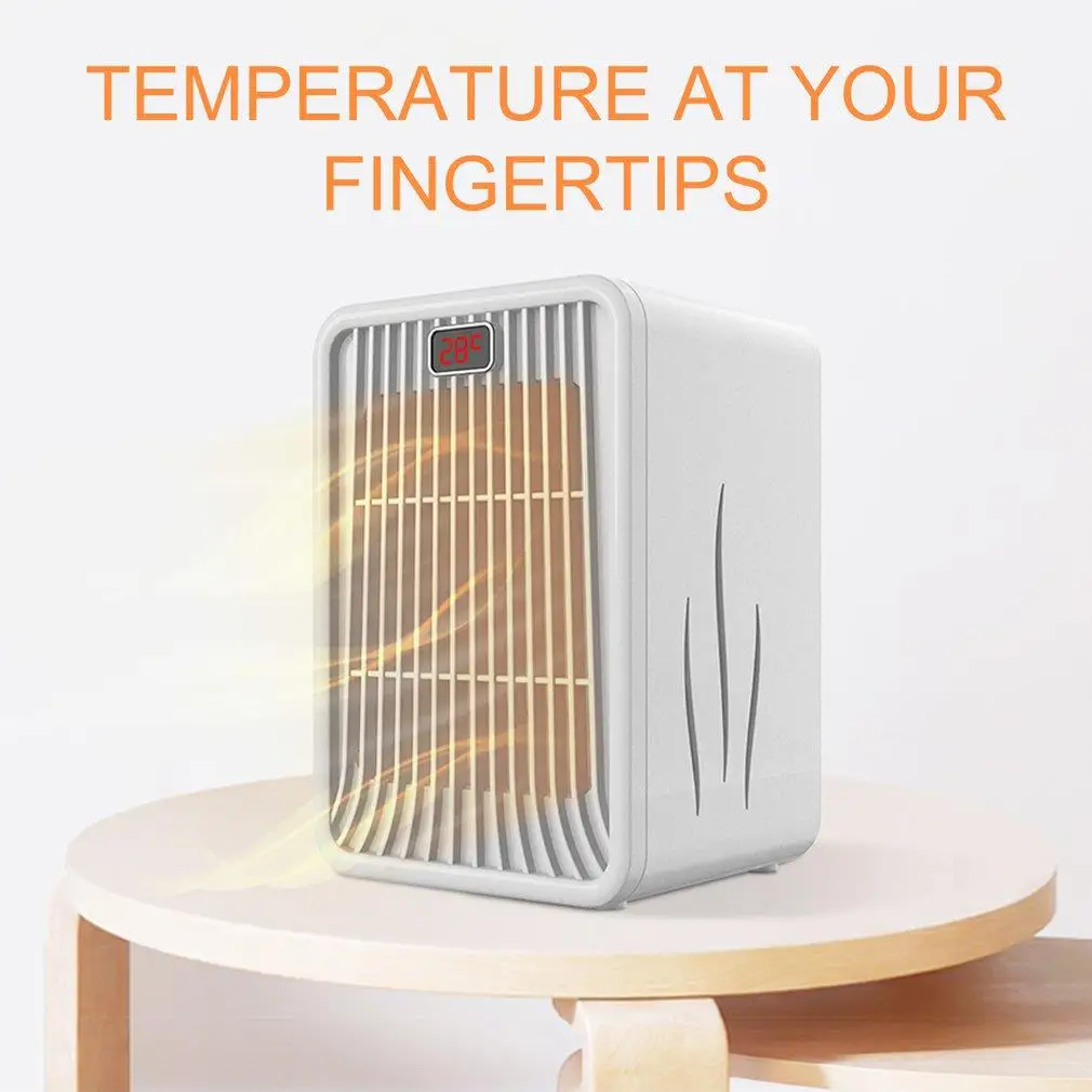 Fast Electric Heater Fan Mini Portable Heater Stove PTC Ceramic Warmer for Winter Household Indoor Heating Camping
Fast Electric Heater Fan Mini Portable Heater Stove PTC Ceramic Warmer for Winter Household Indoor Heating Camping