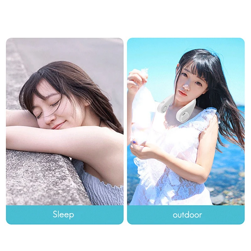 Portable Mini Fan Hanging Neck Small Fan USB Rechargeable Mute Fan
Portable Mini Fan Hanging Neck Small Fan USB Rechargeable Mute Fan