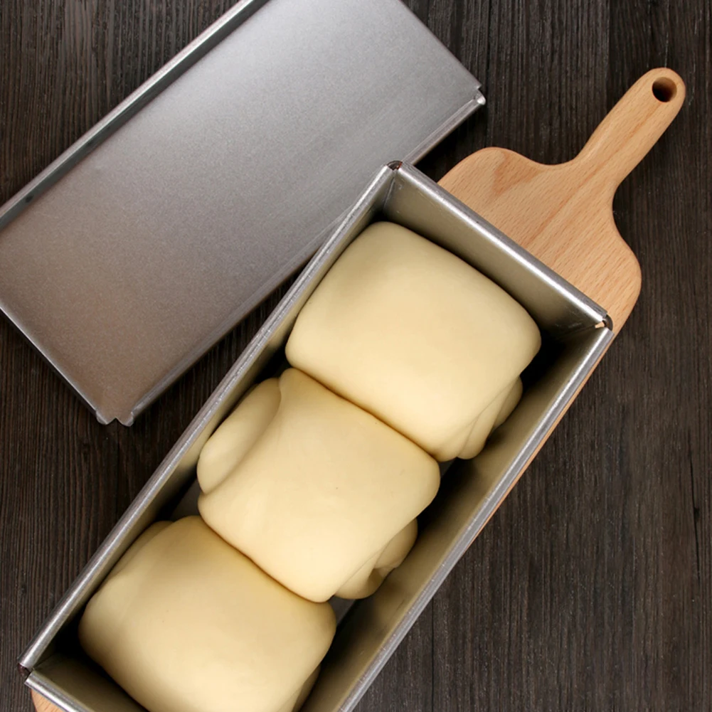 Non-stick Rectangular Loaf Pan Aluminum Bellows Cover Toast Box Mold Bread Mold Eco-Friendly Baking Tools Cakes Dropshipping
Non-stick Rectangular Loaf Pan Aluminum Bellows Cover Toast Box Mold Bread Mold Eco-Friendly Baking Tools Cakes Dropshipping