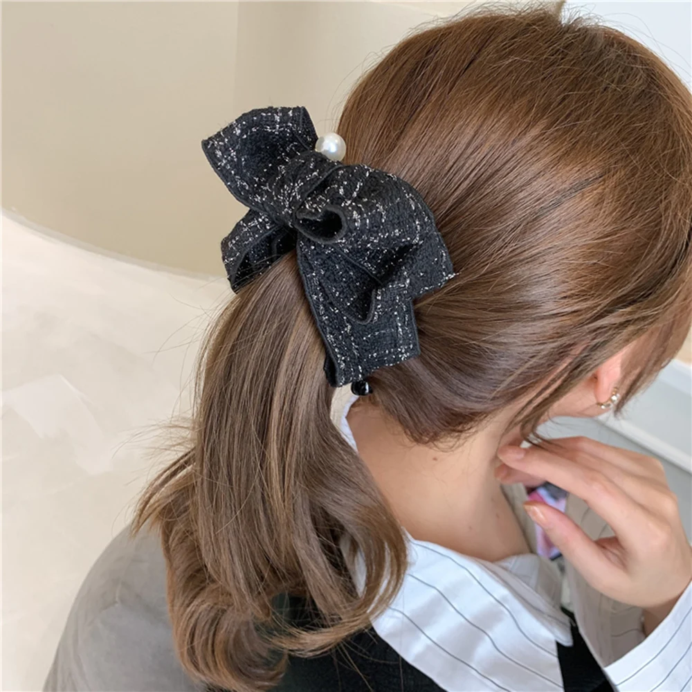 1PC Fashion Women Retro Fabric bow ponytail buckle banana Claws Hair Clips Barrettes Hair Accessories
1PC Fashion Women Retro Fabric bow ponytail buckle banana Claws Hair Clips Barrettes Hair Accessories