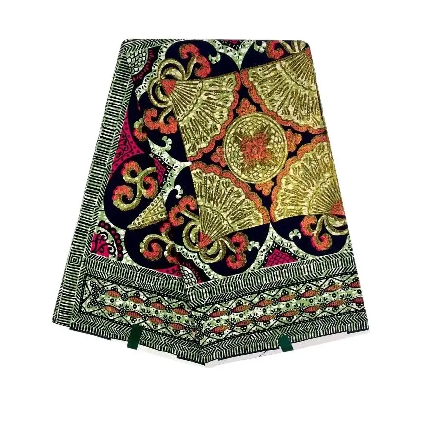 Настоящая воск, 100% хлопок, Великолепная Золотая фототкань, африканская печатная ткань, Veritble Soft99, нигерийская ткань для окрашивания Анкары, я...
Настоящая воск, 100% хлопок, Великолепная Золотая фототкань, африканская печатная ткань, Veritble Soft99, нигерийская ткань для окрашивания Анкары, я...