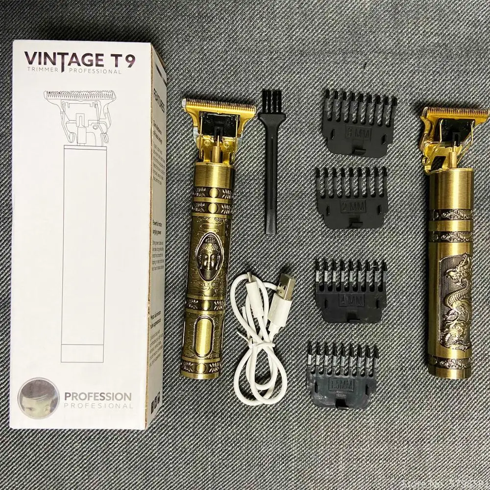 2020 USB T9 Hair Clipper Professional Electric hair trimmer Barber Shaver Trimmer Beard 0mm Men Hair Cutting Machine for men
2020 USB T9 Hair Clipper Professional Electric hair trimmer Barber Shaver Trimmer Beard 0mm Men Hair Cutting Machine for men