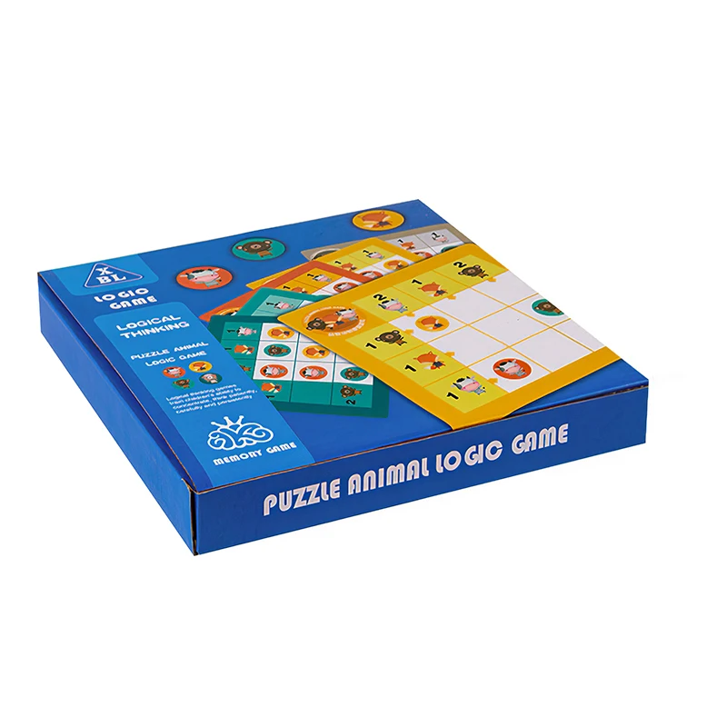 Montessori Memory Chess Game 3D Wooden Puzzle Board Logic Toy Interaction Early Learning Educational Toys For Children Kids Gift
Montessori Memory Chess Game 3D Wooden Puzzle Board Logic Toy Interaction Early Learning Educational Toys For Children Kids Gift