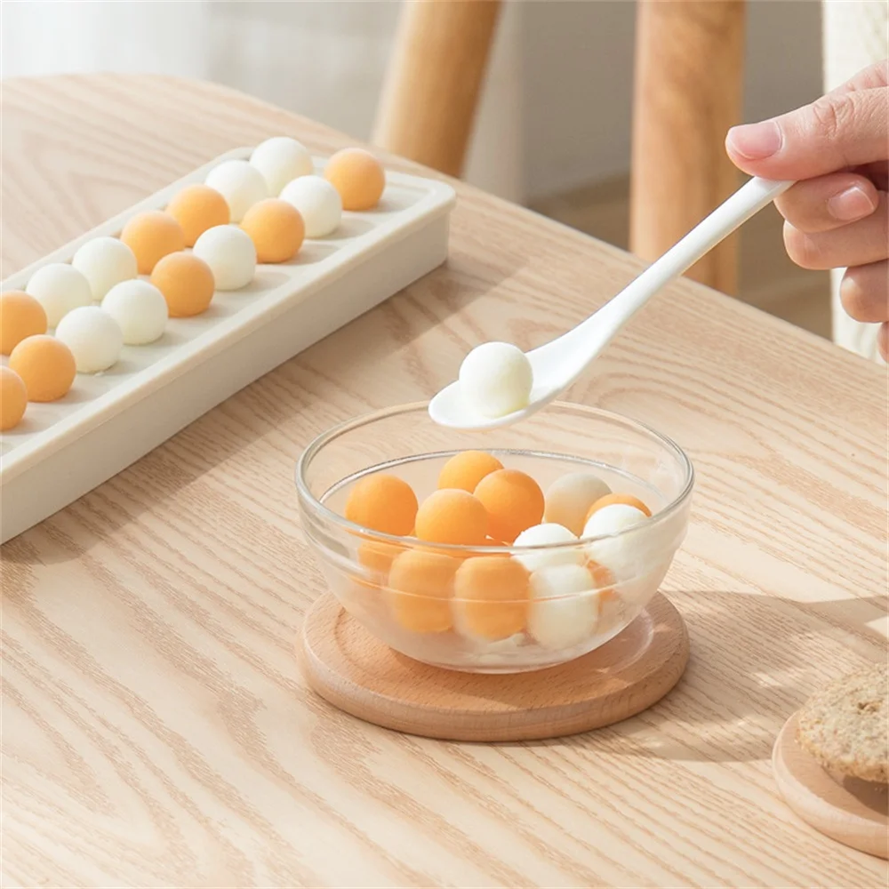 Ice Hockey Silicone Mould Ball Maker Round Sphere Ice Cube Ball Mold for Home Bar Kitchen Party Tool
Ice Hockey Silicone Mould Ball Maker Round Sphere Ice Cube Ball Mold for Home Bar Kitchen Party Tool