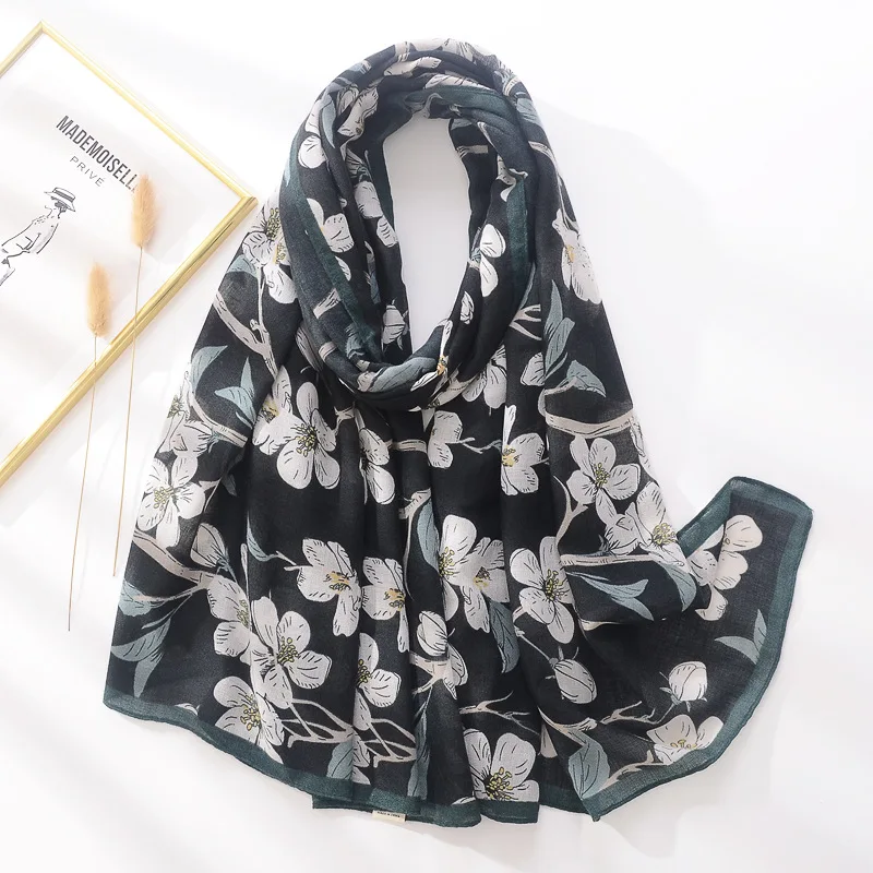 2021 Elegant Fashion Autumn and Winter Korean Cotton Linen Shawl Printed Beach Towel Decorative Scarf Female Tippet
2021 Elegant Fashion Autumn and Winter Korean Cotton Linen Shawl Printed Beach Towel Decorative Scarf Female Tippet