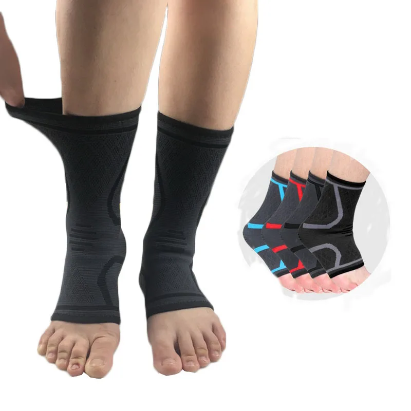2Pcs Elastic Knitted Sports Ankle Brace Support For Cycling Yoga Basketball Run Volleyball Men Women Foot Joint Ankle Protector
2Pcs Elastic Knitted Sports Ankle Brace Support For Cycling Yoga Basketball Run Volleyball Men Women Foot Joint Ankle Protector