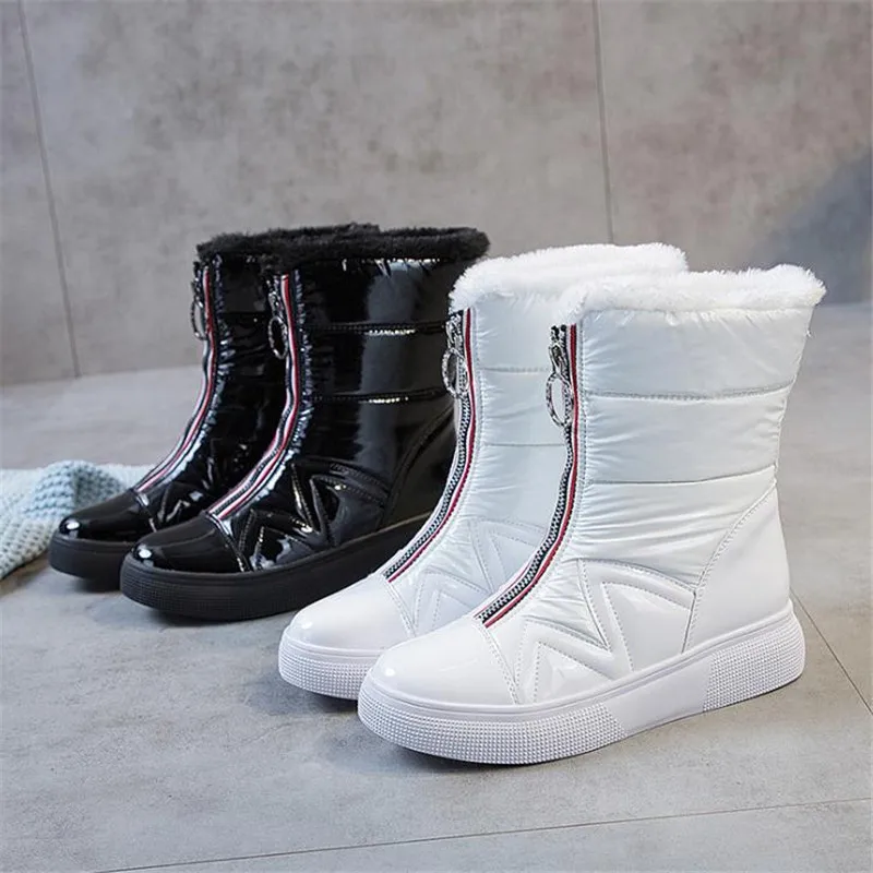 Women boots winter shoes woman mid-calf snow boots plush botas mujer waterproof warm winter women shoes female booties
Women boots winter shoes woman mid-calf snow boots plush botas mujer waterproof warm winter women shoes female booties