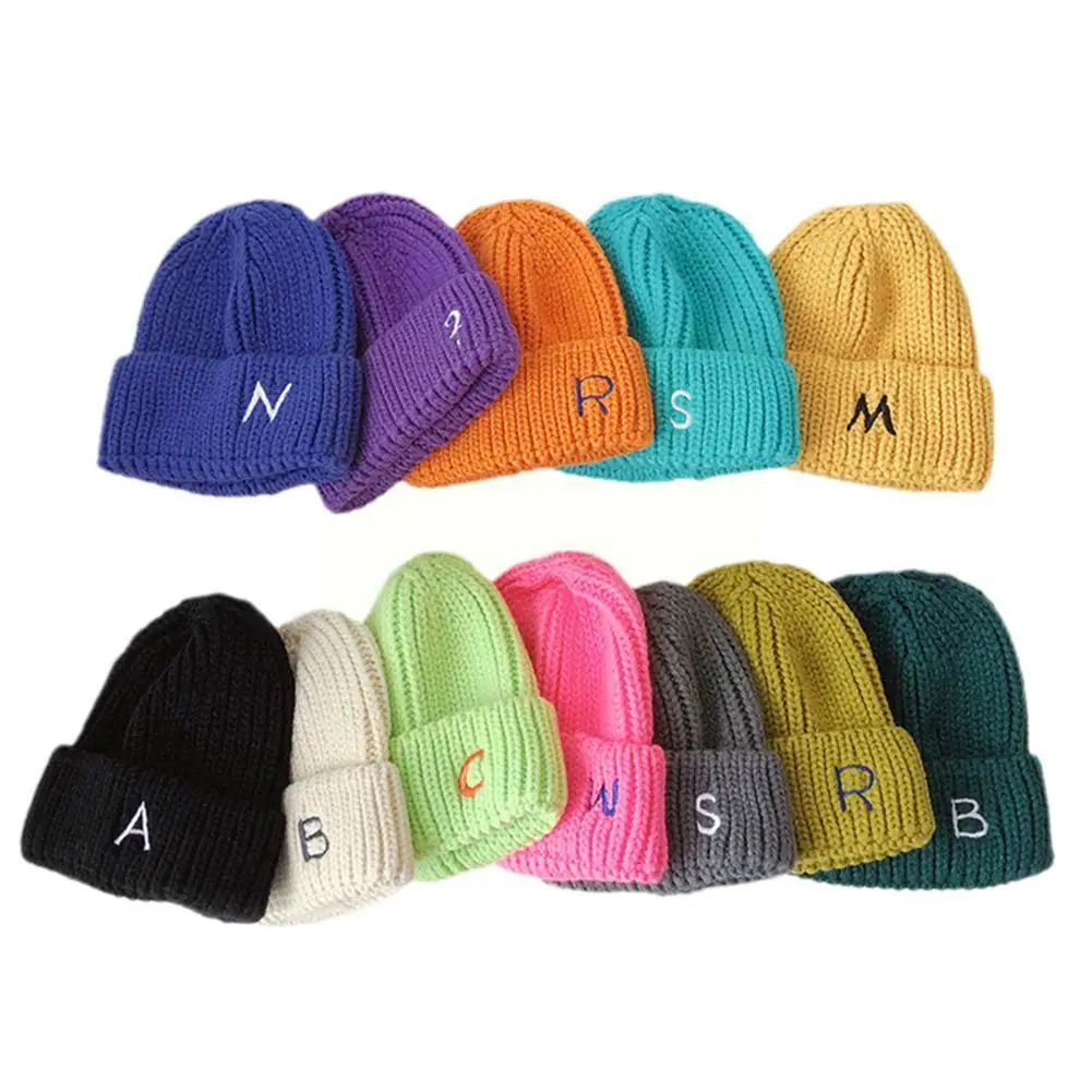 Letter alphabet Pattern Autumn Winter Kids Boys Girls Hats Baby Warm Thickening Soft Beanies Warm Casual Caps Children B6D2
Letter alphabet Pattern Autumn Winter Kids Boys Girls Hats Baby Warm Thickening Soft Beanies Warm Casual Caps Children B6D2