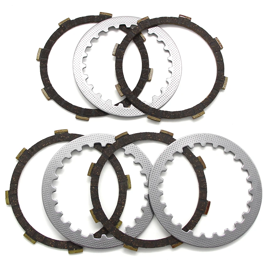 Motorcycle Clutch Friction Plates For Yamaha YB100 1987 L5 L5T L5TA 1969-1970 DX100 OEM:131-16324-00 4EU-16321-00 131-16321-00
Motorcycle Clutch Friction Plates For Yamaha YB100 1987 L5 L5T L5TA 1969-1970 DX100 OEM:131-16324-00 4EU-16321-00 131-16321-00