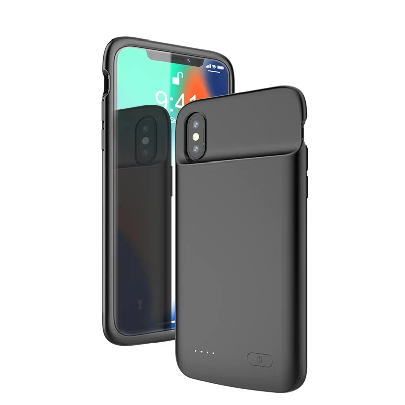 4100mAh/5000mAh Powerbank Battery Charger Case for iPhone XR XS Max Power Bank Charging Case Cover for iPhone X XS Battery Case
4100mAh/5000mAh Powerbank Battery Charger Case for iPhone XR XS Max Power Bank Charging Case Cover for iPhone X XS Battery Case