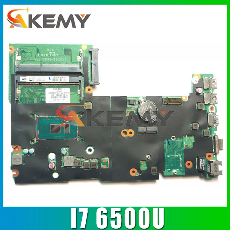 Материнская плата Akemy DA0X61MB6G0 для ноутбука HP ProBook 440 430 G3, I7 6500U 830940-001 830940-601, тест ОК, быстрая доставка
Материнская плата Akemy DA0X61MB6G0 для ноутбука HP ProBook 440 430 G3, I7 6500U 830940-001 830940-601, тест ОК, быстрая доставка
