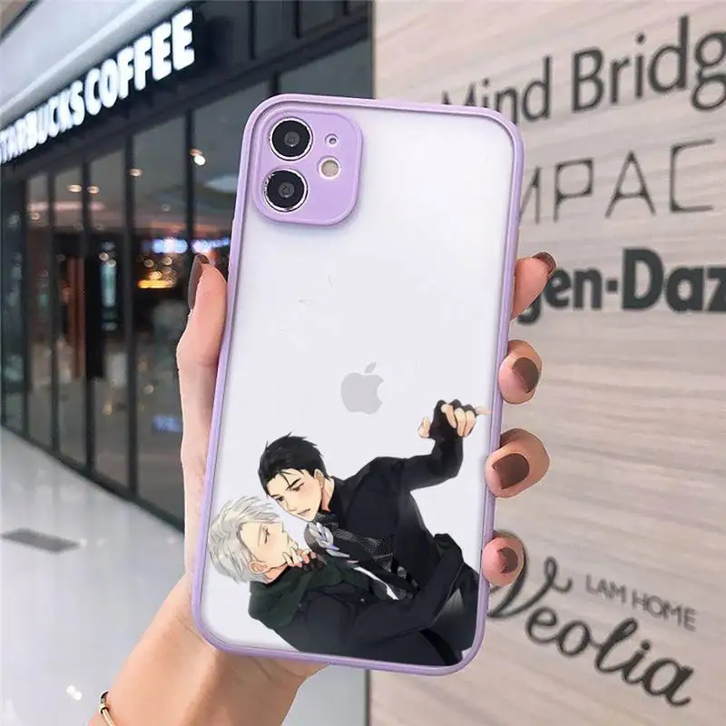 yuri on ice anime cute luxury Phone Cases shell matte transparent For iphone 7 8 11 12 plus mini x xs xr pro max cover
yuri on ice anime cute luxury Phone Cases shell matte transparent For iphone 7 8 11 12 plus mini x xs xr pro max cover