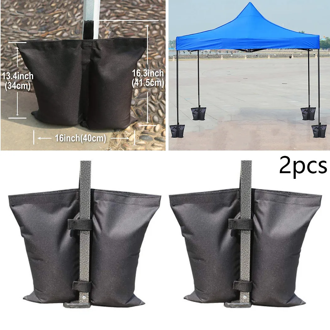 2 PCS Umbrella Base Weight Bag Sand Up Load-bearing Outdoor Sun Shelter Fixed Sandbag Stand Base For Home Hotel Pools
2 PCS Umbrella Base Weight Bag Sand Up Load-bearing Outdoor Sun Shelter Fixed Sandbag Stand Base For Home Hotel Pools