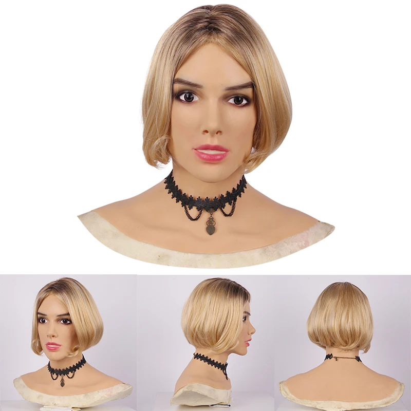 Silicone Gel Makeup Mask Crossdresser Mask Transgender Shemale Halloween Drag Queen Cosplay
Silicone Gel Makeup Mask Crossdresser Mask Transgender Shemale Halloween Drag Queen Cosplay