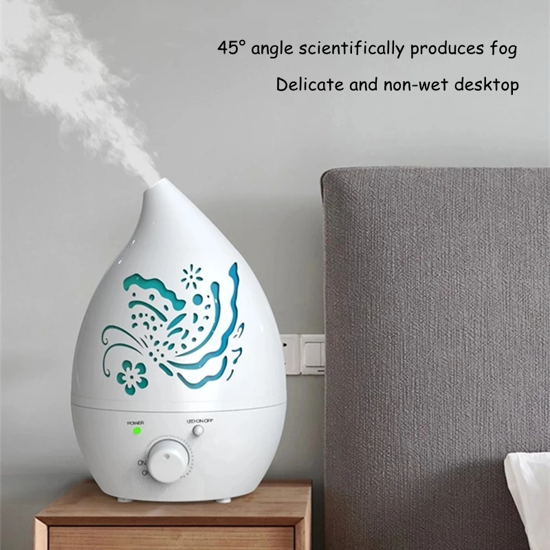1200ml Large Capacity Carved Aroma Diffuser Essential Oil Mist Maker Home Air Humidifier Colorful Light Atomizer Aromatheraphy
1200ml Large Capacity Carved Aroma Diffuser Essential Oil Mist Maker Home Air Humidifier Colorful Light Atomizer Aromatheraphy