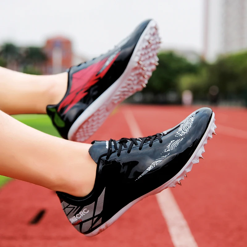 Track & Field Shoes Track Spike Running Sprint Shoes Man Lightweight Soft Comfortable Professional Athletic Shoes Woman
Track & Field Shoes Track Spike Running Sprint Shoes Man Lightweight Soft Comfortable Professional Athletic Shoes Woman
