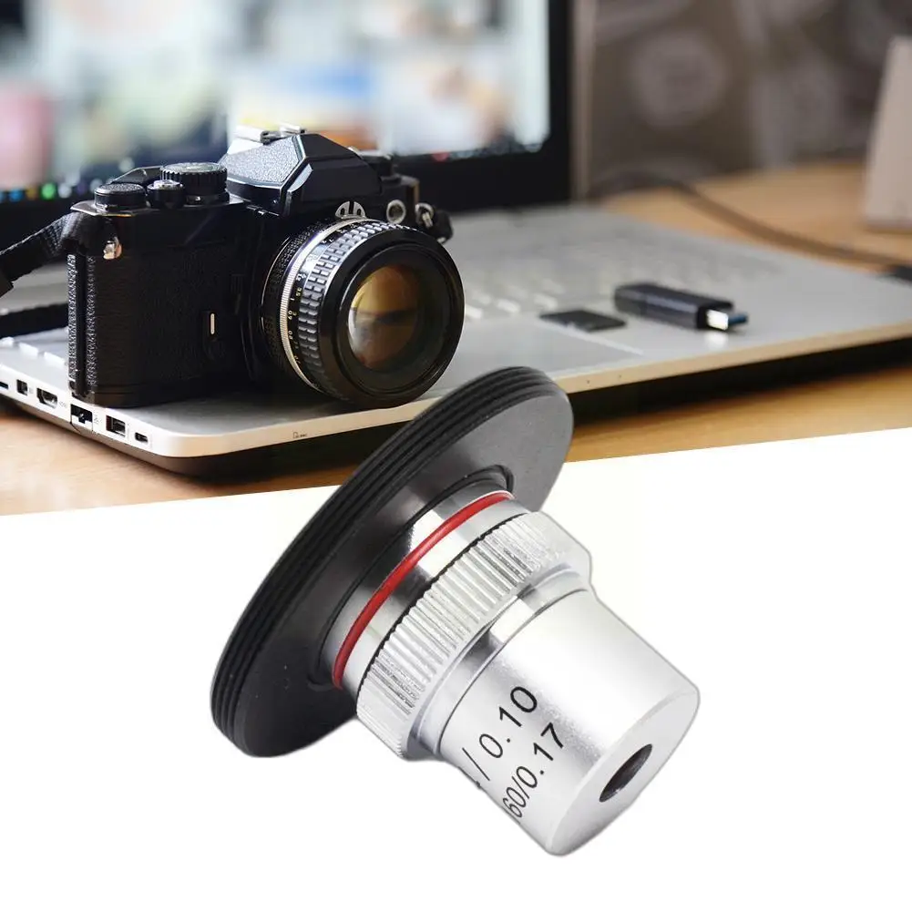RMS Adapter Ring for Canon Microscope Objective To EF DSLR/SLR Camera Thread For Macro EOS Photography Interface
RMS Adapter Ring for Canon Microscope Objective To EF DSLR/SLR Camera Thread For Macro EOS Photography Interface