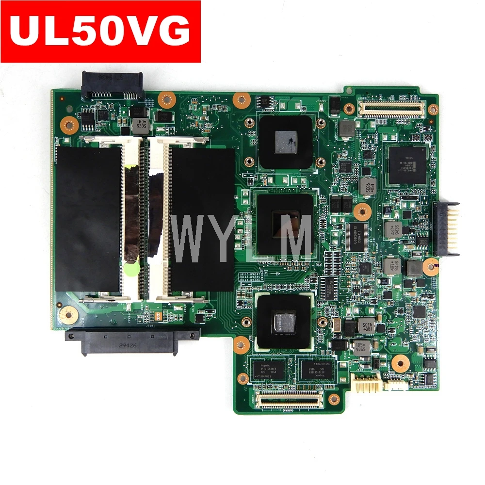 Материнская плата UL50VG REV2.1 для ноутбука ASUS UL50VG, материнская плата 100% протестирована, бесплатная доставка
Материнская плата UL50VG REV2.1 для ноутбука ASUS UL50VG, материнская плата 100% протестирована, бесплатная доставка