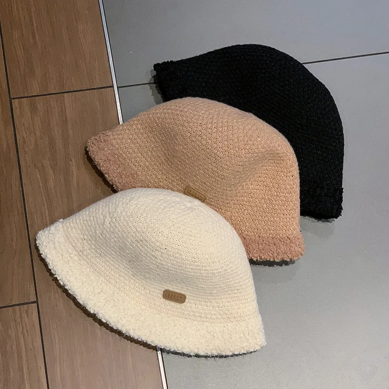Lamb Hair Fisherman's Cap Female Thickened Plush Small Standard Hat Soft Warmth Anti-Cold
Lamb Hair Fisherman's Cap Female Thickened Plush Small Standard Hat Soft Warmth Anti-Cold