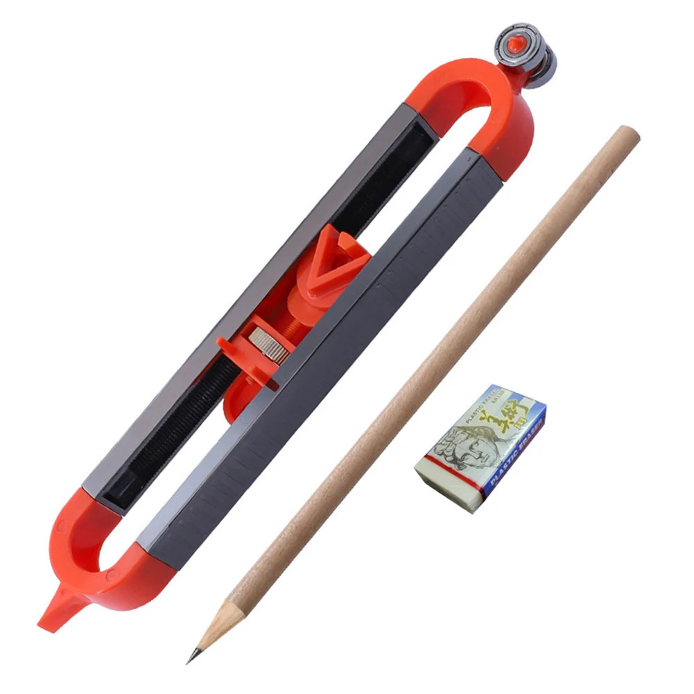 Profile Scribing Ruler Contour Gauge with Lock Adjustable Locking Precise Woodworking Measuring Gauge Tile Measurement Tool
Profile Scribing Ruler Contour Gauge with Lock Adjustable Locking Precise Woodworking Measuring Gauge Tile Measurement Tool