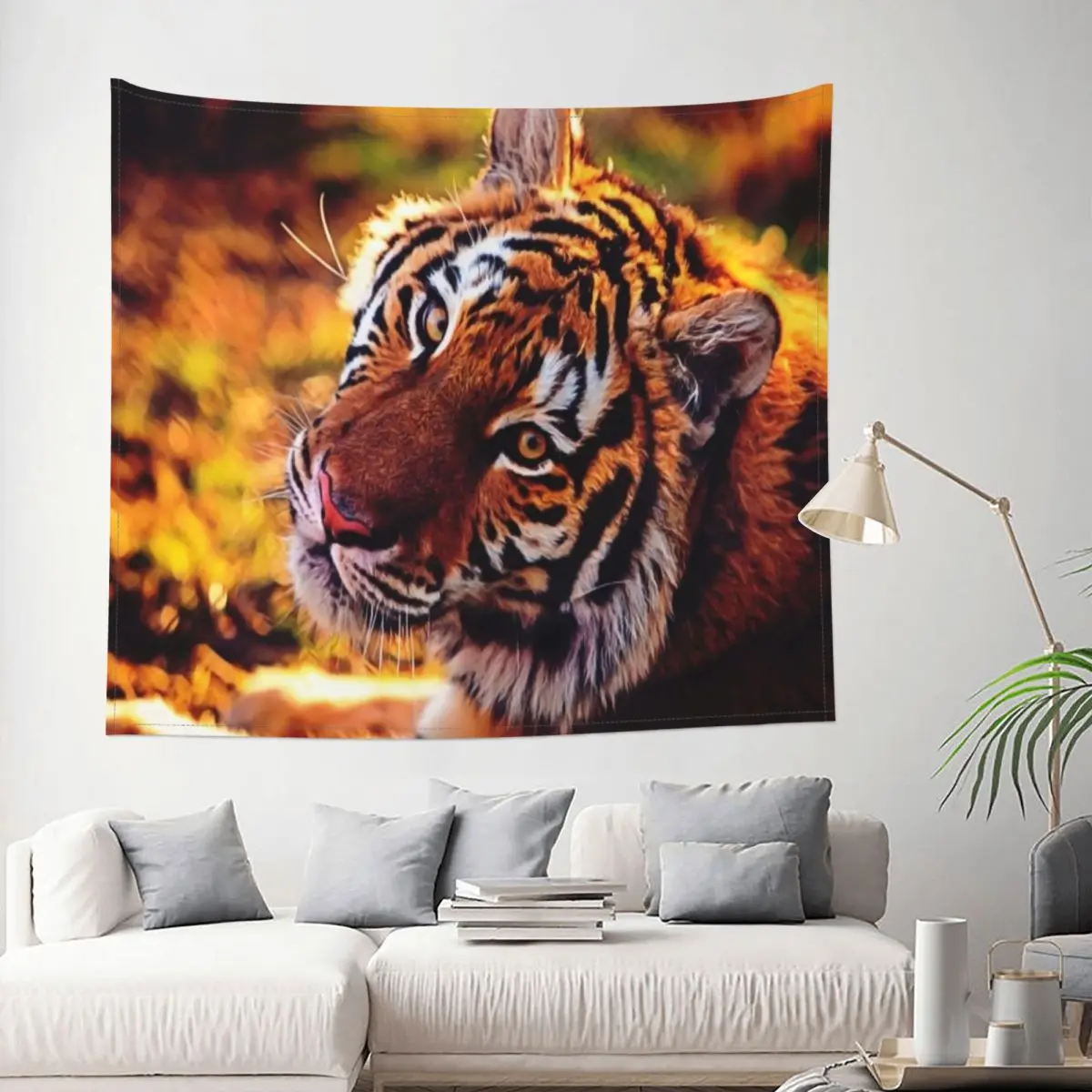Beautiful Tiger Tapestry Cobija Animal Wildlife Decoration Wall Room Home Decor Hanging Living room Kawaii Pattern Gift
Beautiful Tiger Tapestry Cobija Animal Wildlife Decoration Wall Room Home Decor Hanging Living room Kawaii Pattern Gift