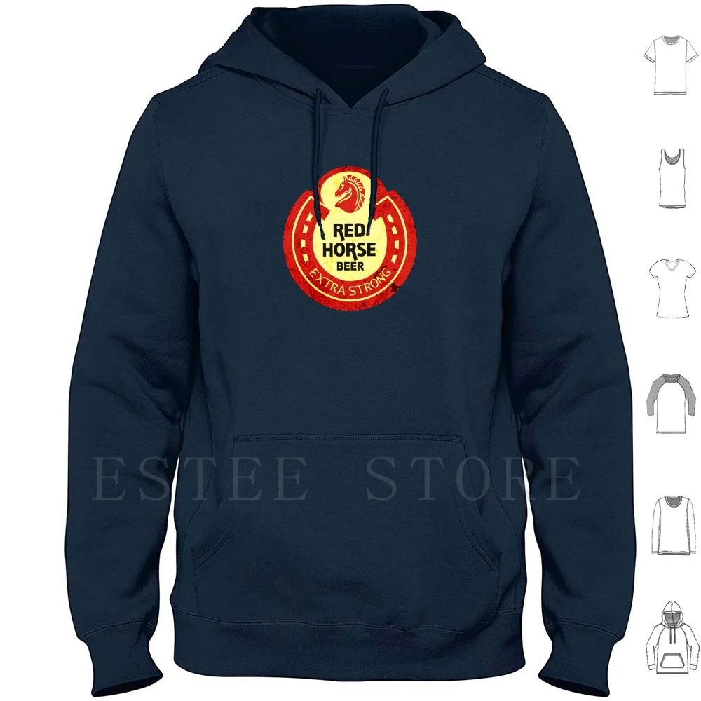 Red Horse Beer Extra Hoodies Long Sleeve Red Horse Beer Costumes Drink Travel White
Red Horse Beer Extra Hoodies Long Sleeve Red Horse Beer Costumes Drink Travel White