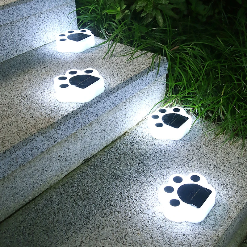 Solar LED Light outdoor Waterproof Decorative Footprints lights for Balcony Path Christmas Gifts Wall Lamp Garden Lawn Lamps
Solar LED Light outdoor Waterproof Decorative Footprints lights for Balcony Path Christmas Gifts Wall Lamp Garden Lawn Lamps