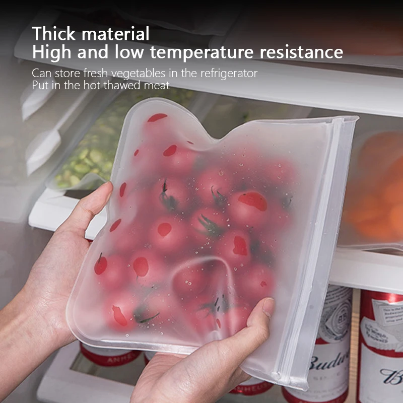 Силиконовые контейнеры для хранения пищевых продуктов, герметичные контейнеры, многоразовые стоячие пакеты на молнии, чашка, пакет для све... 
Силиконовые контейнеры для хранения пищевых продуктов, герметичные контейнеры, многоразовые стоячие пакеты на молнии, чашка, пакет для све...