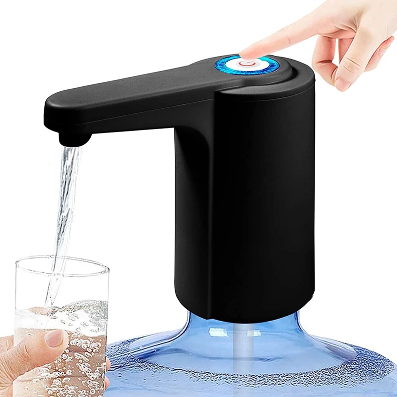 Hot Water Dispenser 5 Gallon - Water Pump for 5 Gallon Bottle, Water Jug Pump USB Rechargeable Universal Automatic
Hot Water Dispenser 5 Gallon - Water Pump for 5 Gallon Bottle, Water Jug Pump USB Rechargeable Universal Automatic