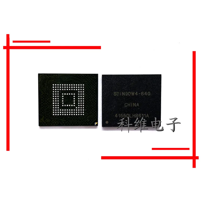 1PCS 2PCS 5PCS SDIN9DW4-64G BGA-153 SDIN9DW4 BGA New and original