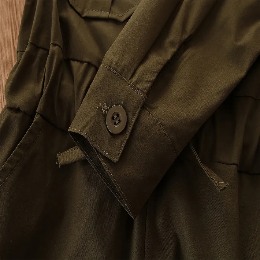 New Fashion Toddler Kids Baby Girl Army Green Overall Romper Jumper Summer Tooling Short Pants Jumpsuits Clothes 
New Fashion Toddler Kids Baby Girl Army Green Overall Romper Jumper Summer Tooling Short Pants Jumpsuits Clothes