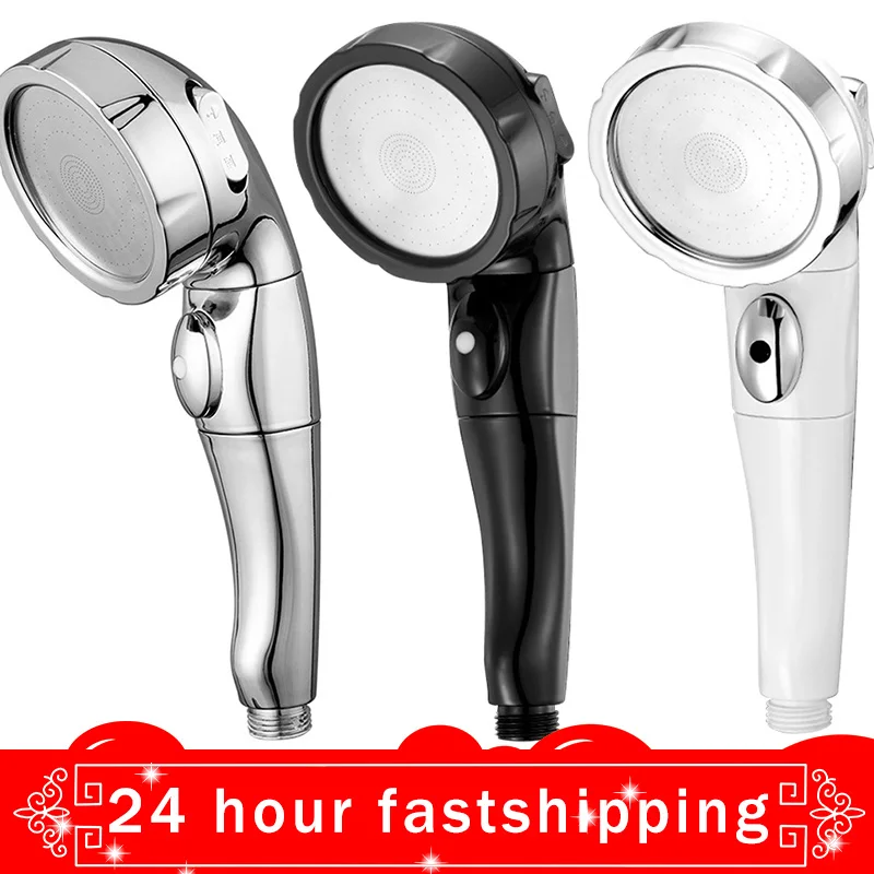 RecabLeght Adjustable Bath Shower Head Automatic Water Stop Showerhead Rain Shower Filter High Pressure Bathing Spray Nozzle ABS
RecabLeght Adjustable Bath Shower Head Automatic Water Stop Showerhead Rain Shower Filter High Pressure Bathing Spray Nozzle ABS