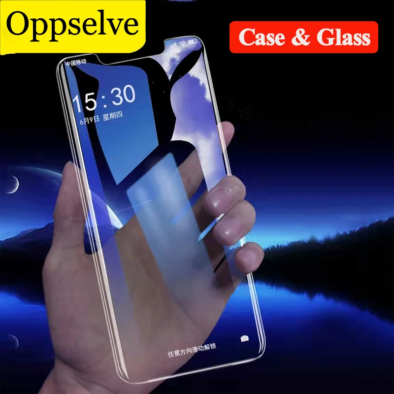 Front Tempered Glass+Back Cover For iPhone 13 11 12 Pro Xs Max X XR SE 2 7 8 6 S Plus Full Cover Protection Phone Case Protector
Front Tempered Glass+Back Cover For iPhone 13 11 12 Pro Xs Max X XR SE 2 7 8 6 S Plus Full Cover Protection Phone Case Protector