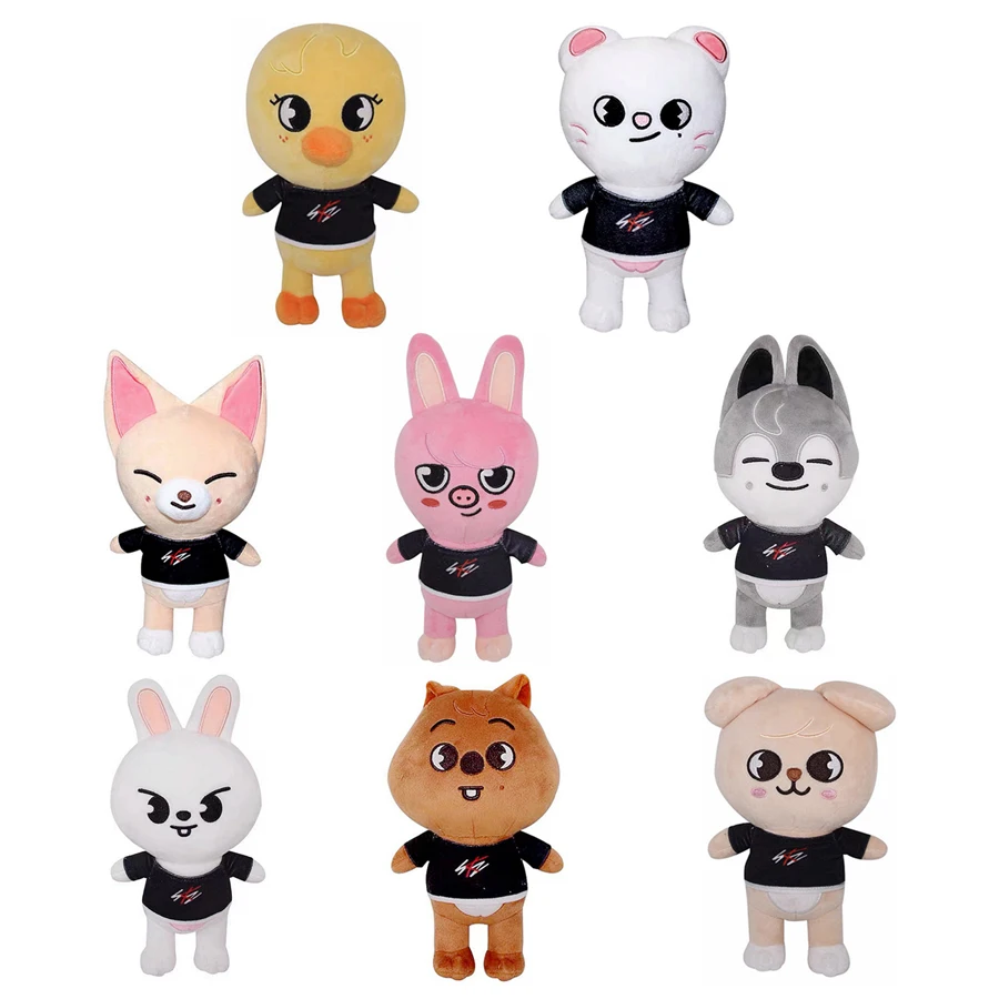 Skzoo Plush Toys Stray Kids 20cm Cartoon Stuffed Animal Plushies Doll Bbokari Leebit Wolf Chan Puppym Kids Adults Fans Toy Gift
Skzoo Plush Toys Stray Kids 20cm Cartoon Stuffed Animal Plushies Doll Bbokari Leebit Wolf Chan Puppym Kids Adults Fans Toy Gift