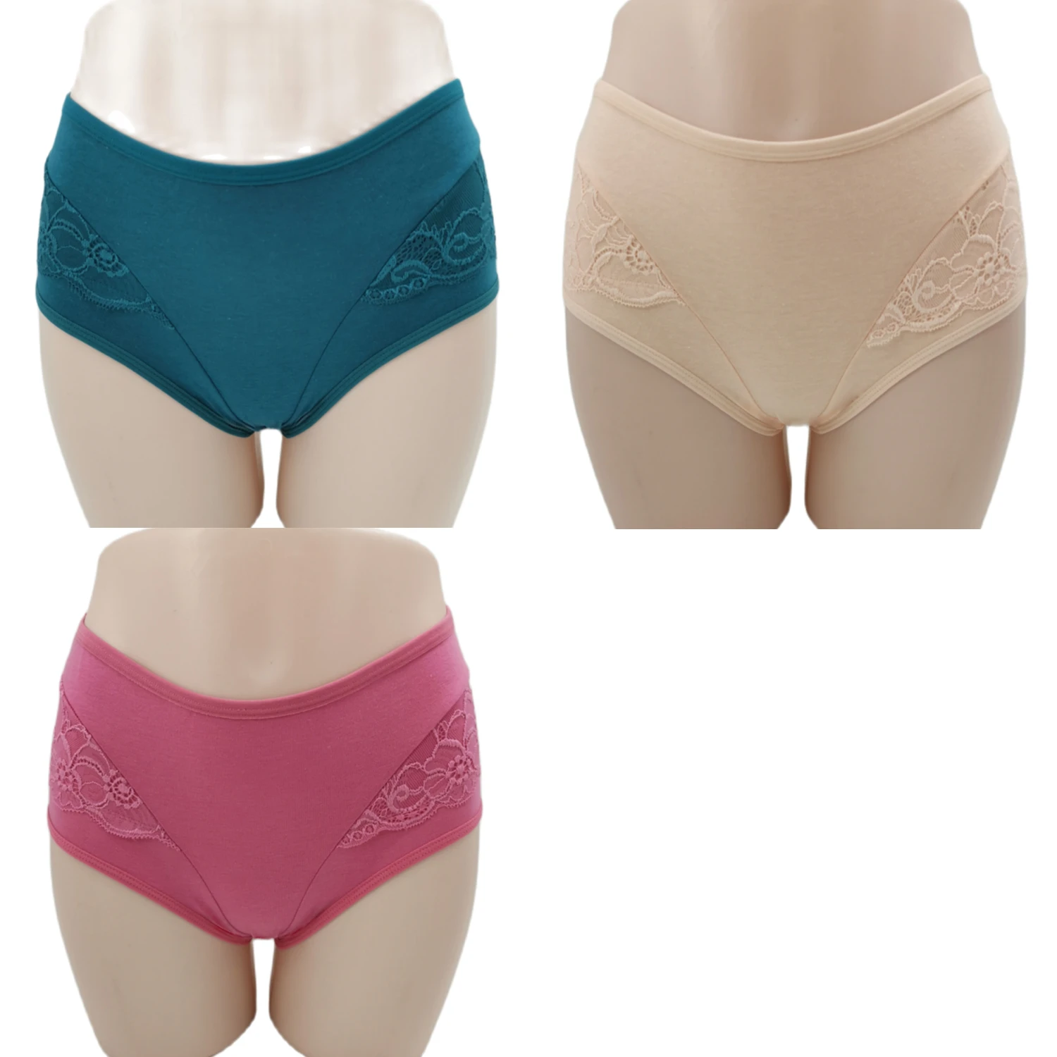 Plus Women's Briefs Sexy Lace Panties Female Panty 100% Cotton Woman Panti Big Size Soft Underpanti Free Shipping 3Pcs/Lot
Plus Women's Briefs Sexy Lace Panties Female Panty 100% Cotton Woman Panti Big Size Soft Underpanti Free Shipping 3Pcs/Lot
