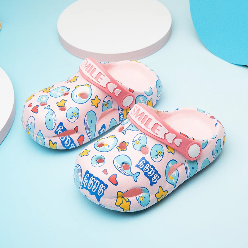 New Baby Hole Shoes1 -3 Years Old 2021 Summer New Children Nice Non -slip Soft Floor Boys Girls Beach Cartoon Animation Sandals
New Baby Hole Shoes1 -3 Years Old 2021 Summer New Children Nice Non -slip Soft Floor Boys Girls Beach Cartoon Animation Sandals