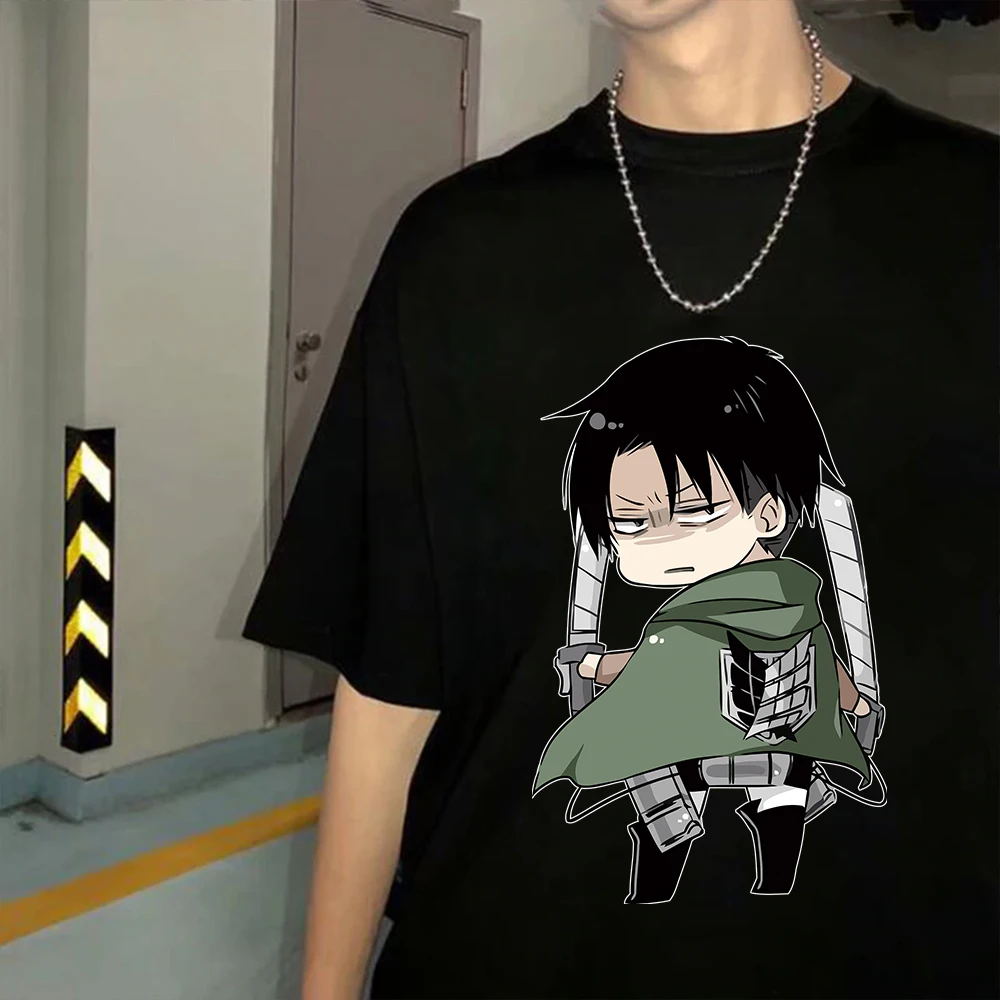 Anime T Shirt Men Attack on Titan Final Season Print Short Sleeve Shirt Summer Tops Harajuku T-shirt Male 2021
Anime T Shirt Men Attack on Titan Final Season Print Short Sleeve Shirt Summer Tops Harajuku T-shirt Male 2021