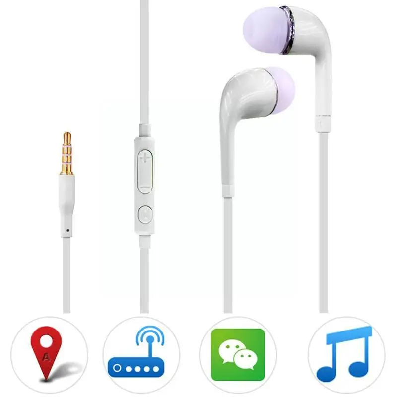 Universal 3.5mm In-ear Wired Earphone Stereo Music Headphones Sport Running Headset With Mic Control Volume For Andr P3n0
Universal 3.5mm In-ear Wired Earphone Stereo Music Headphones Sport Running Headset With Mic Control Volume For Andr P3n0
