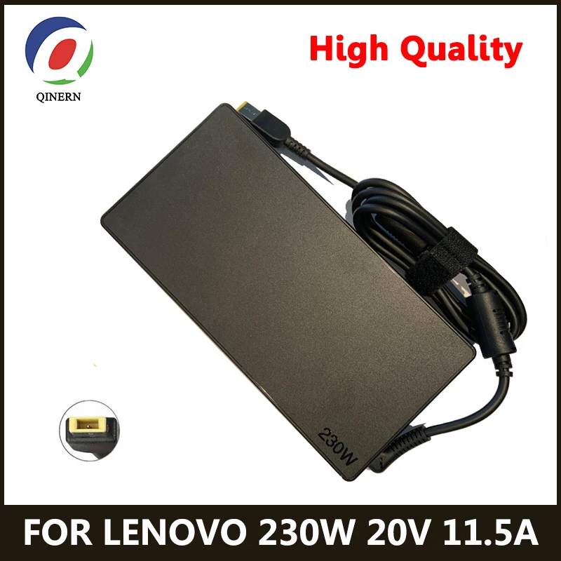 20V 11.5A 230W USB Laptop Adapter AC Charger For Lenovo Legion Y7000 Y7000P Y9000K A940 Y740 Y920 Y540 P70 P71 P72 P73 00HM626
20V 11.5A 230W USB Laptop Adapter AC Charger For Lenovo Legion Y7000 Y7000P Y9000K A940 Y740 Y920 Y540 P70 P71 P72 P73 00HM626