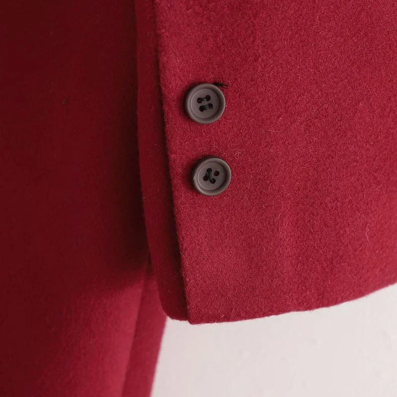 SeeBeautiful Padded Cotton Plaid Loose Blazer Coat Notched Long Sleeve Single Breasted Pocket New Fashion Spring 2021 Women M583
SeeBeautiful Padded Cotton Plaid Loose Blazer Coat Notched Long Sleeve Single Breasted Pocket New Fashion Spring 2021 Women M583