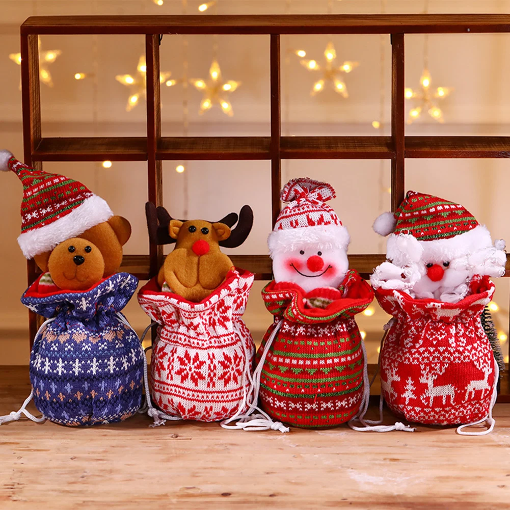 Creative Santa Snowman Handbags Vintage Santa Bag Christmas Tree Pendant Xmas Decoration Party Ornaments Kawaii Kids Gift Holder
Creative Santa Snowman Handbags Vintage Santa Bag Christmas Tree Pendant Xmas Decoration Party Ornaments Kawaii Kids Gift Holder