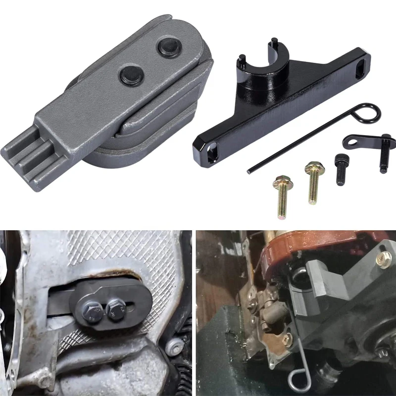 Heavy Duty 2801 Flywheel Holder Flex Plate Lock Tool & 7676 Oil Seal Repair Kit with Balance Shaft (2pcs-Set)
Heavy Duty 2801 Flywheel Holder Flex Plate Lock Tool & 7676 Oil Seal Repair Kit with Balance Shaft (2pcs-Set)