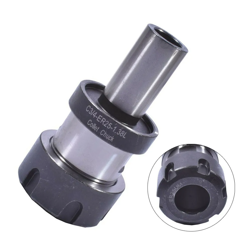 TTS 3/4\" STRAIGHT SHANK ER25 COLLET CHUCK TOOL HOLDR GAGE LENGTH 1.38\" CNC Machine Tool ER25 Chuck Tool Holder
TTS 3/4\" STRAIGHT SHANK ER25 COLLET CHUCK TOOL HOLDR GAGE LENGTH 1.38\" CNC Machine Tool ER25 Chuck Tool Holder