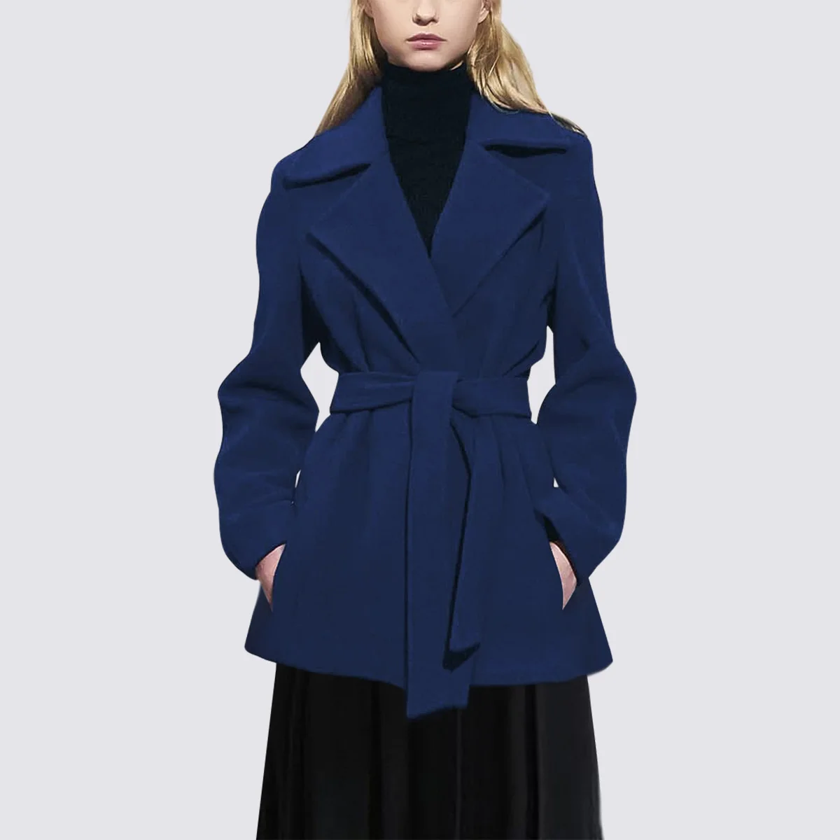 Long-sleeved small woolen woolen coat women's 2021 new winter waist waist and thin temperament woolen coat
Long-sleeved small woolen woolen coat women's 2021 new winter waist waist and thin temperament woolen coat