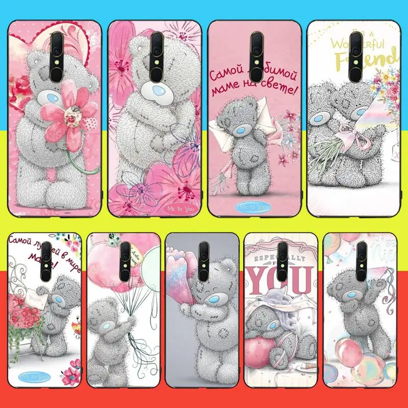 HPCHCJHM Lovely Teddy bear Phone Case For Oppo A5 A9 2020 Reno Z Realme5Pro R11 case
HPCHCJHM Lovely Teddy bear Phone Case For Oppo A5 A9 2020 Reno Z Realme5Pro R11 case
