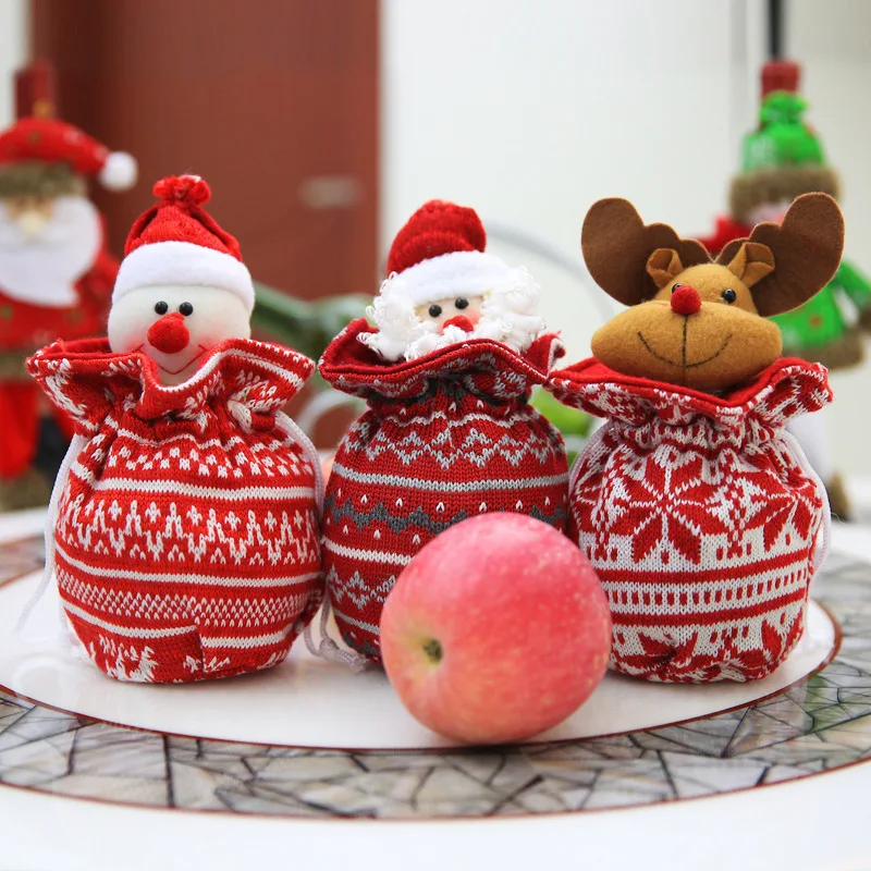 Рождественская сумка для куклы, Подарочная сумка на шнурке, Рождественская сумка для дома с изображением снеговика, Санты, лося, медведя, но... 
Рождественская сумка для куклы, Подарочная сумка на шнурке, Рождественская сумка для дома с изображением снеговика, Санты, лося, медведя, но...