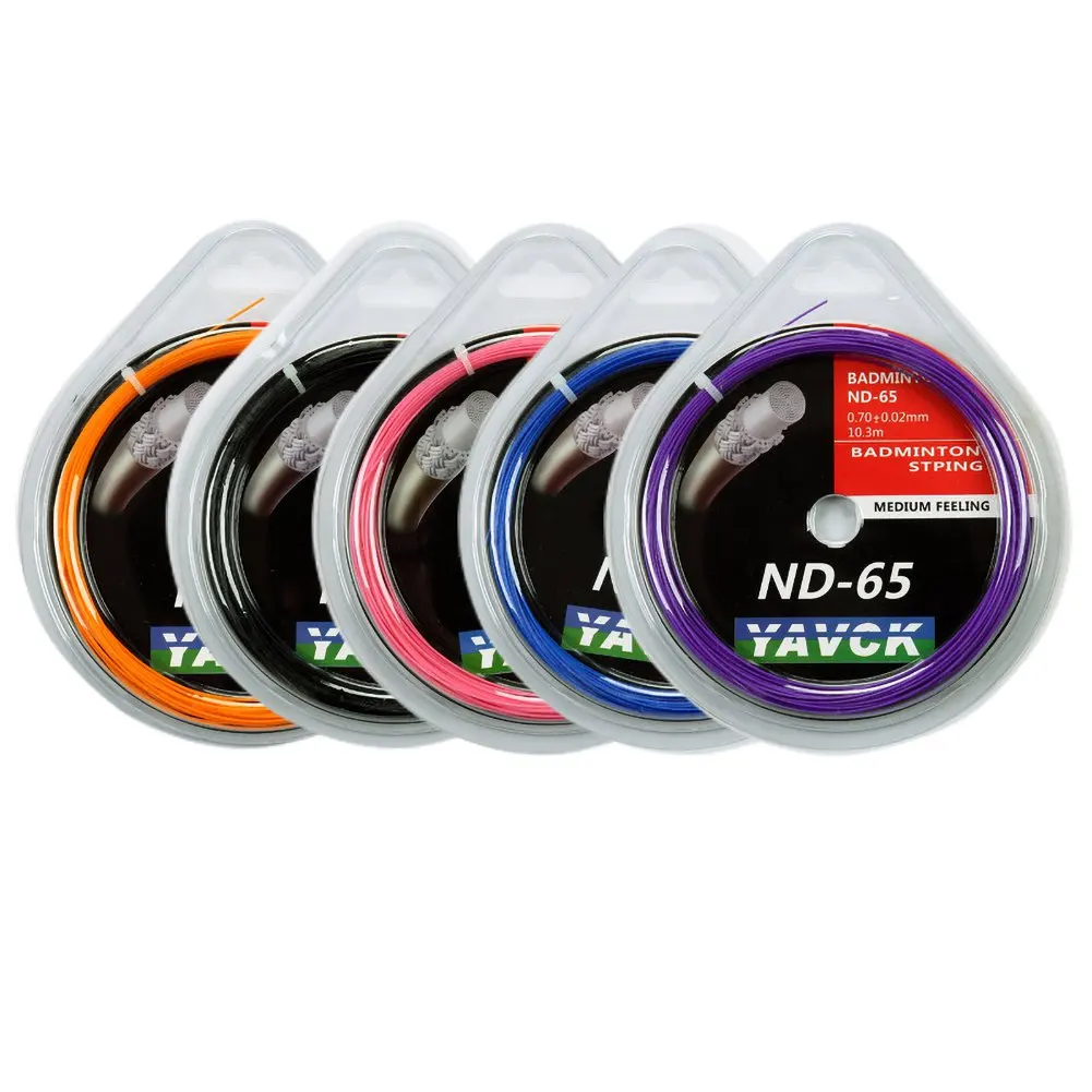 Badminton String Line 10 M 0.66mm Available in Assorted Colors High Strength Sport Equipment Racket Line
Badminton String Line 10 M 0.66mm Available in Assorted Colors High Strength Sport Equipment Racket Line